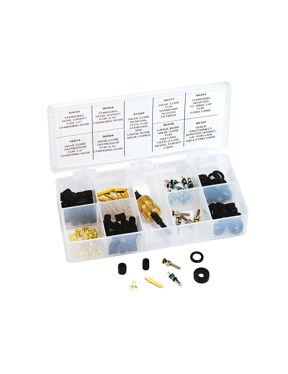 Reparatieset Voor Masteradapter (126 Stuks)
